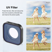 PULUZ Action Camera UV Lens Filter For GoPro Hero11 Black / Hero11 Black mini / HERO10 Black / HERO9 Black