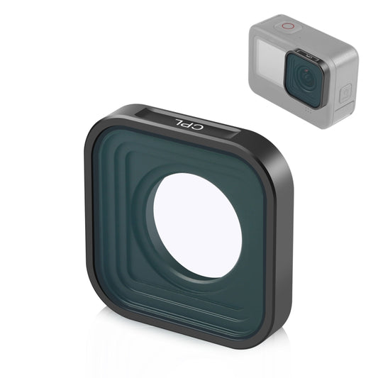 PULUZ Action Camera CPL Lens Filter For GoPro Hero11 Black / Hero11 Black mini / HERO10 Black / HERO9 Black - free shipping - PMC Jewellery - Order now!