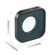 PULUZ Action Camera CPL Lens Filter For GoPro Hero11 Black / Hero11 Black mini / HERO10 Black / HERO9 Black