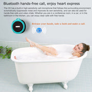 C6 Outdoor Water-resistant Bluetooth Speaker with Suction, Support Hands-free Calling(Blue)