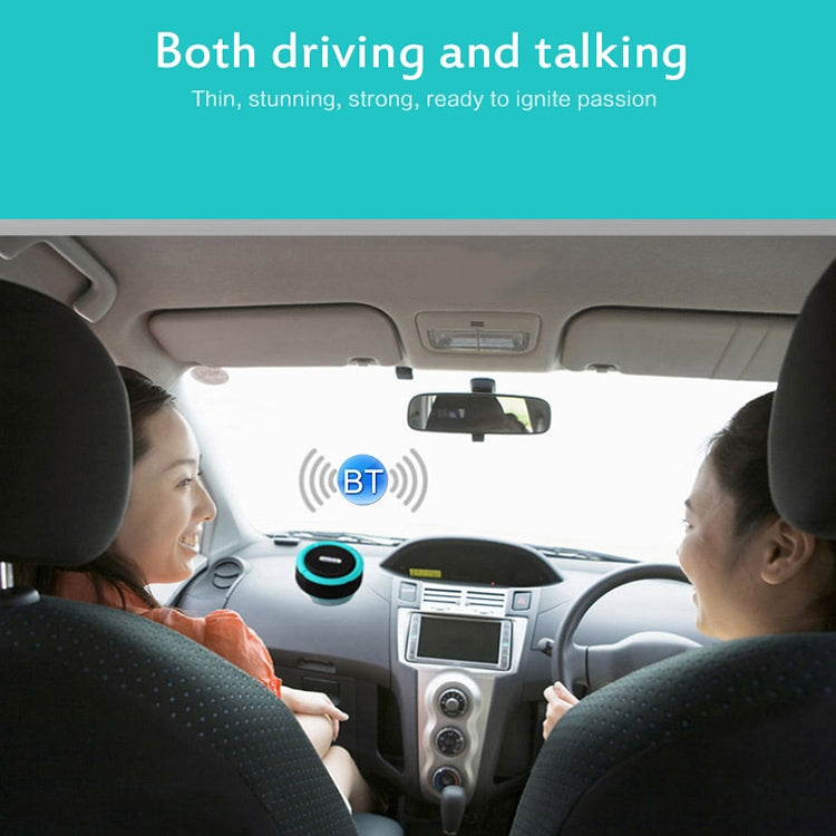 C6 Outdoor Waterproof Bluetooth Speaker with Suction, Support Hands-free Calling(Blue) - Waterproof Speaker by PMC TechLife | Online Shopping South Africa | PMC TechLife