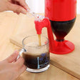 Refrigerator Fizz Saver Dispenser(Red) - Drinking Tools by PMC TechLife | Online Shopping South Africa | PMC TechLife | Buy Now Pay Later Mobicred