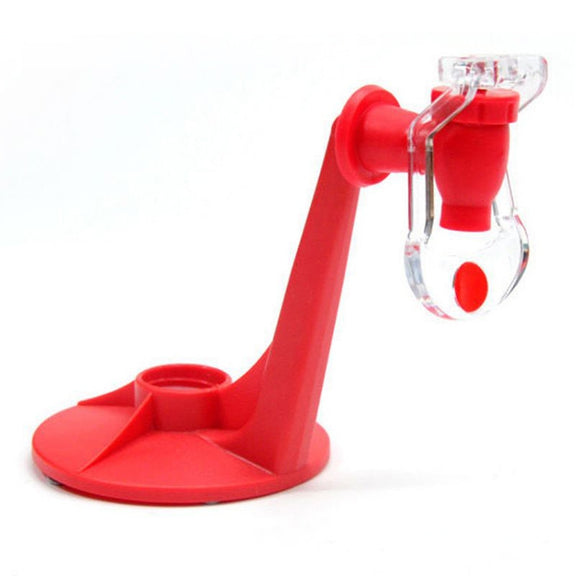 Refrigerator Fizz Saver Dispenser(Red)