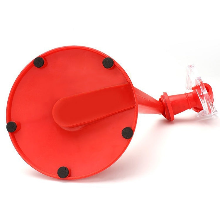 Refrigerator Fizz Saver Dispenser(Red)