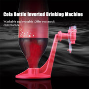 Refrigerator Fizz Saver Dispenser(Red)