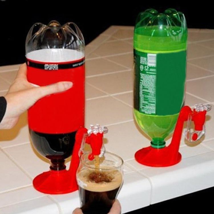 Refrigerator Fizz Saver Dispenser(Red) - Drinking Tools by PMC TechLife | Online Shopping South Africa | PMC TechLife | Buy Now Pay Later Mobicred