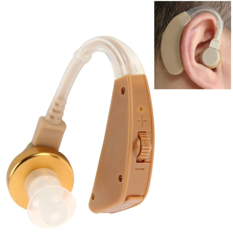 ZDB-111 Mini Voice Amplifier Digital Touching Moderate Loss Hearing Aid, Support Volume Control