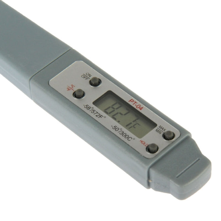 PT-04 LCD Digital Food Thermometer, Temperature Ranger: -50 to 300 Degree Celsius - free shipping - PMC TechLife - Order now!