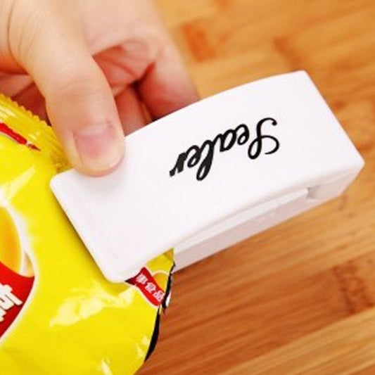 Multi-function Mini Portable Handy Plastic Bag Sealer Sealing Machine(White) - free shipping - PMC Jewellery - Order now!