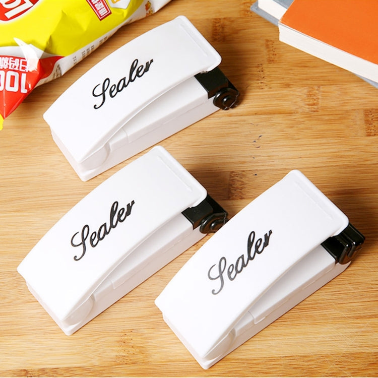 Multi-function Mini Portable Handy Plastic Bag Sealer Sealing Machine(White) - free shipping - PMC TechLife - Order now!