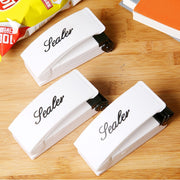 Multi-function Mini Portable Handy Plastic Bag Sealer Sealing Machine(White)