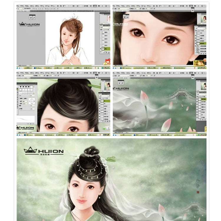 HUION 420 Portable Smart 4.0 x 2.23 inch 4000LPI Stylus Digital Tablet Signature Board with Digital Pen - free shipping - PMC Jewellery - Order now!