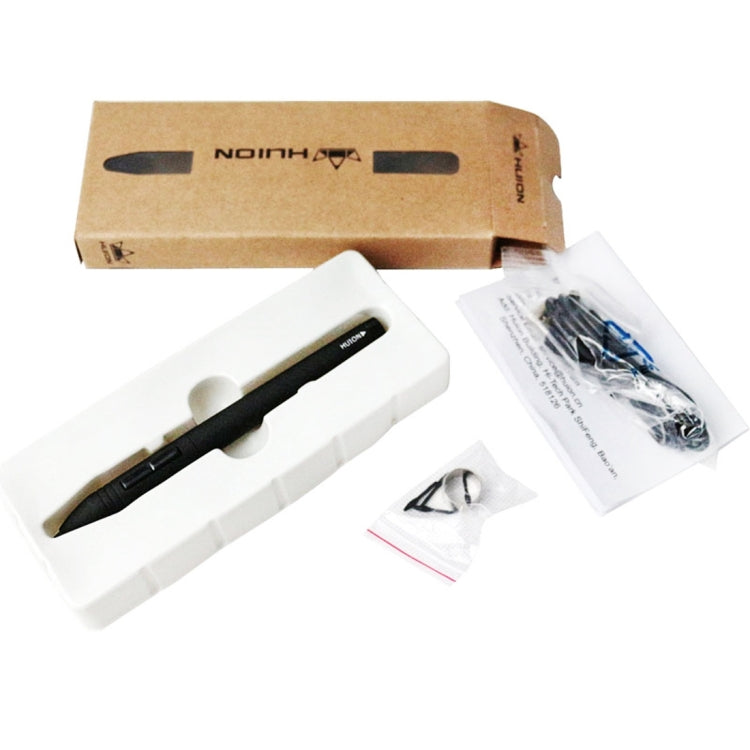 Huion P801 Rechargeable Digital Pen Stylus Mouse Digitizer Pen for Huion Graphics Tablet(Black) - free shipping - PMC Jewellery - Order now!
