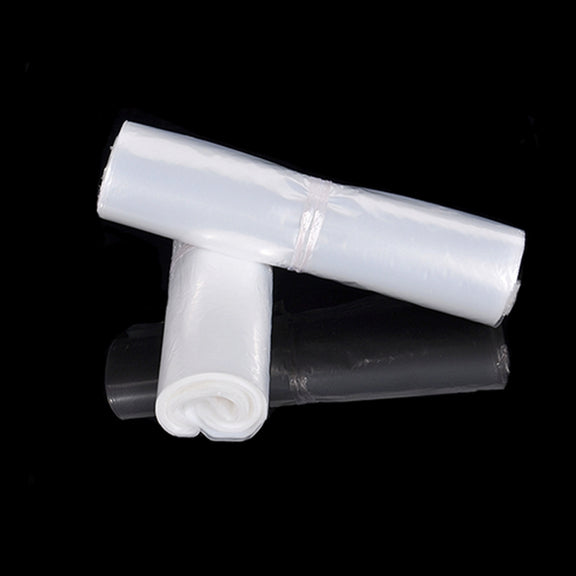 100 PCS Sealer Closer Machine Special Transparent Plastic Bag with Customized Logo & Design, Size: 23cm x 33cm