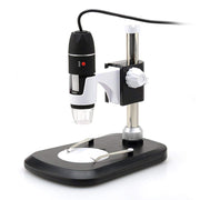 DMS-MDS800 40X-800X Magnifier 2.0MP Image Sensor USB Digital Microscope with 8 LEDs & Professional Stand