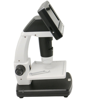 500X 5 Mega Pixels 3.5 inch LCD Standalone Digital Microscope with 8 LEDs, Support TF Card up to 32G (DMS-038M)(White) - free shipping - PMC Jewellery - Order now!