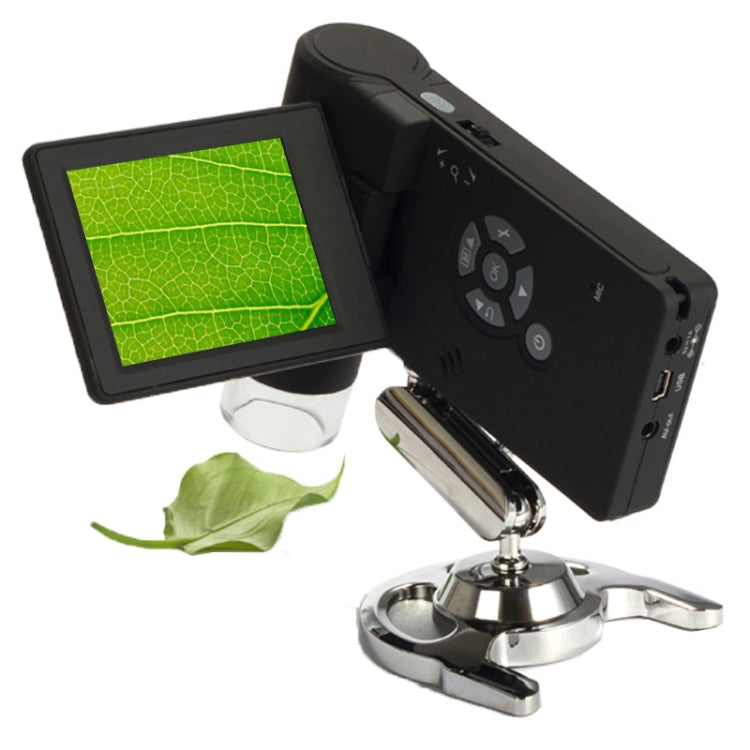 500X 5 Mega Pixels 3 inch LCD Handhold Digital Microscope with 8 LEDs (DMS-039M) - free shipping - PMC TechLife - Order now!