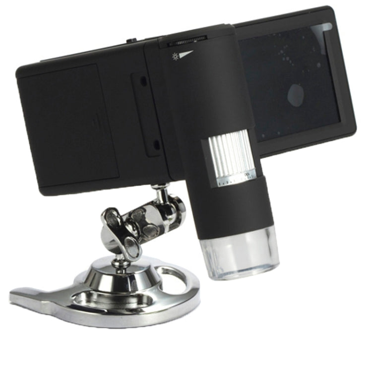 500X 5 Mega Pixels 3 inch LCD Handhold Digital Microscope with 8 LEDs (DMS-039M)
