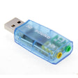 USB DSP 5.1 External Sound Card Adapter Mono Channel (Color random delivery) - USB Sound by PMC TechLife | Online Shopping South Africa | PMC TechLife