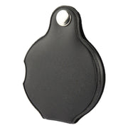 10 PCS 5X 50mm Magnifier Pocket Folding Magnifying Glass Loupe Pocket Spiegel(Black)