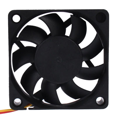 60mm 3-pin Cooling Fan (6015 3-pin) - Fan Cooling by PMC Jewellery | Online Shopping South Africa | PMC Jewellery | Buy Now Pay Later Mobicred