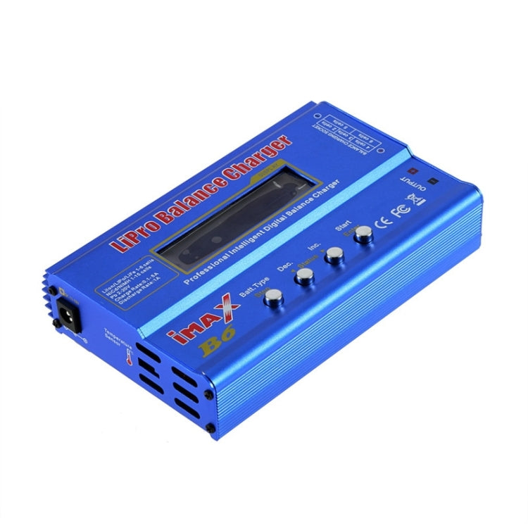 iMAX B6 Digital RC Lipo NiMH Battery Balance Charger(Blue) - free shipping - PMC Jewellery - Order now!