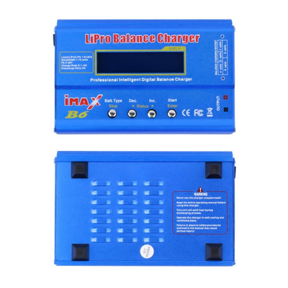 iMAX B6 Digital RC Lipo NiMH Battery Balance Charger(Blue) - free shipping - PMC Jewellery - Order now!