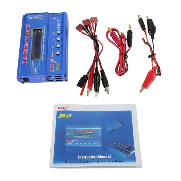 iMAX B6 Digital RC Lipo NiMH Battery Balance Charger(Blue) - free shipping - PMC Jewellery - Order now!