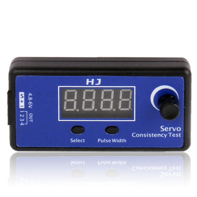 HJ Digital Servo Tester / ESC Consistency Tester for R/C Helicopter - Others by PMC Jewellery | Online Shopping South Africa | PMC Jewellery | Buy Now Pay Later Mobicred