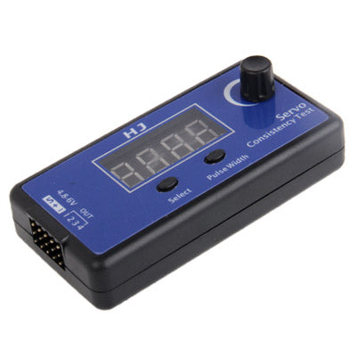 HJ Digital Servo Tester / ESC Consistency Tester for R/C Helicopter - Others by PMC TechLife | Online Shopping South Africa | PMC TechLife | Buy Now Pay Later Mobicred