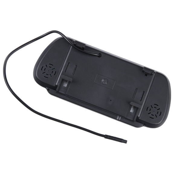 7 inch Rear View TFT-LCD Color Car Monitor , Support Reverse Automatic Screen Function