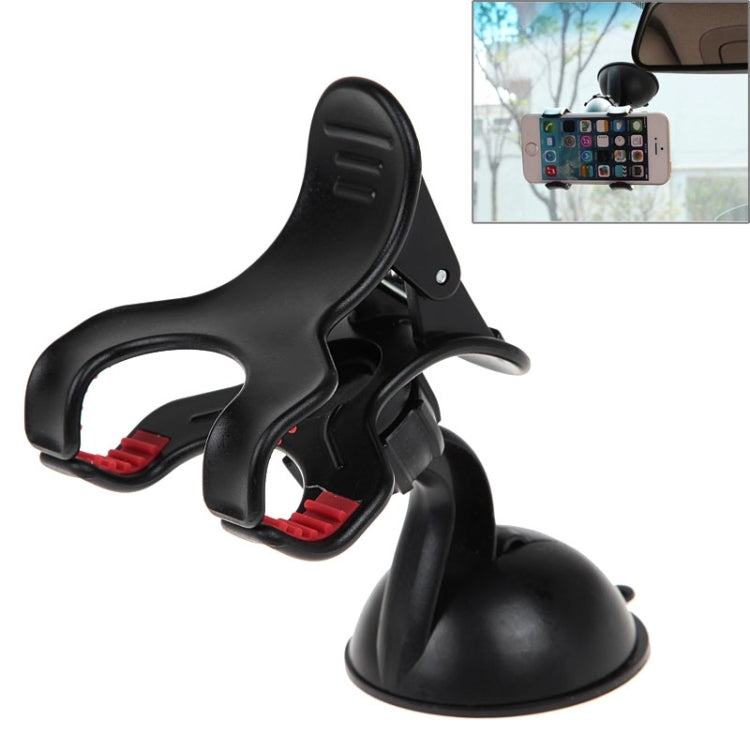 KX-C004 Multi-functional 360 Degrees Rotating Universal Car Swivel Mount Holder, For iPhone, Galaxy, Huawei, Xiaomi, Lenovo, Sony, LG, HTC and Other Smartphones, GPS, Mini Tablet PC - Car Holders by PMC TechLife | Online Shopping South Africa | PMC TechLife