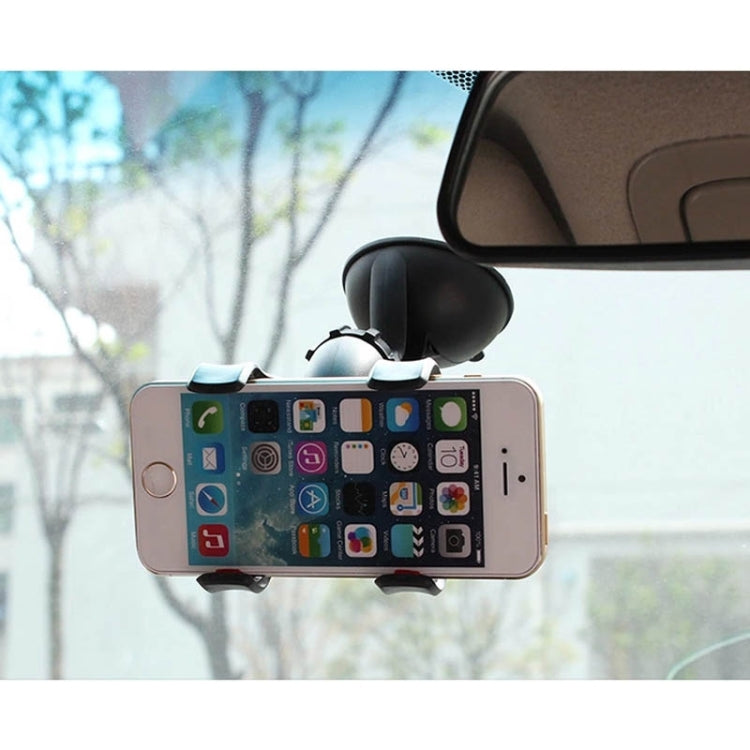 KX-C004 Multi-functional 360 Degrees Rotating Universal Car Swivel Mount Holder, For iPhone, Galaxy, Huawei, Xiaomi, Lenovo, Sony, LG, HTC and Other Smartphones, GPS, Mini Tablet PC - Car Holders by PMC TechLife | Online Shopping South Africa | PMC TechLife