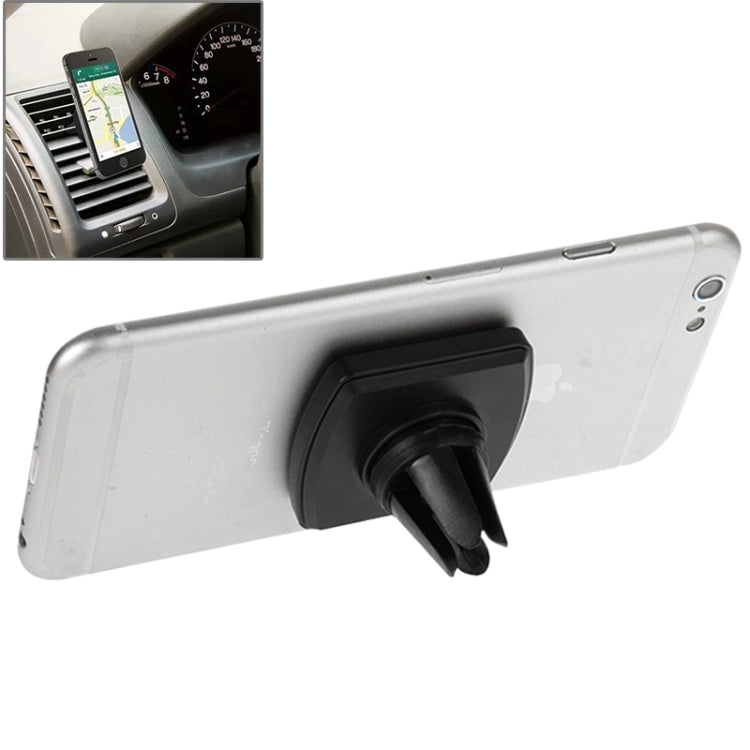 Universal Magnet Mini Car Mount Holder, For iPhone, Galaxy, Huawei, Xiaomi, Lenovo, Sony, LG, HTC and Other Smartphones - Car Holders by PMC TechLife | Online Shopping South Africa | PMC TechLife
