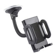 Car Universal Holder, For iPhone, Galaxy, Sony, Lenovo, HTC, Huawei, and other Smartphones(Black) - Car Holders by PMC TechLife | Online Shopping South Africa | PMC TechLife