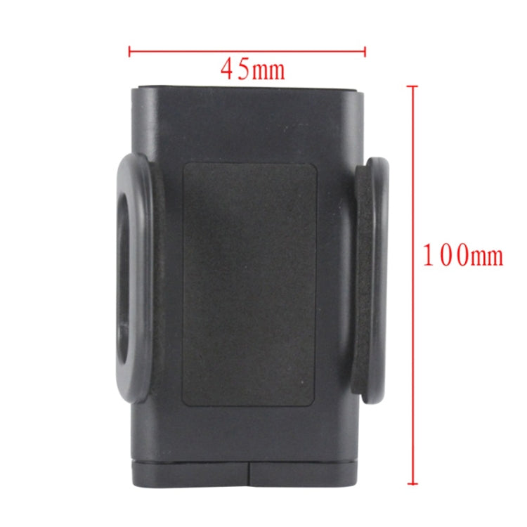 Car Universal Holder, For iPhone, Galaxy, Sony, Lenovo, HTC, Huawei, and other Smartphones(Black) - Car Holders by PMC TechLife | Online Shopping South Africa | PMC TechLife