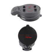 Universal Windshield 90 Degrees Rotation Car Holder, For iPhone, Galaxy, Sony, Lenovo, HTC, Huawei, and other Smartphones of width 75mm or Less)