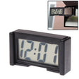 LCD Digital Electronic Car Clock Car Interior Accessory Date Calendar Time Display(Black) - Clocks & Car Meters by PMC TechLife | Online Shopping South Africa | PMC TechLife | Buy Now Pay Later Mobicred