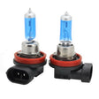 H11 Halogen Car Headlight, 2400 Lumens White Light, 12V / 100W 6000K - free shipping - PMC TechLife - Order now!