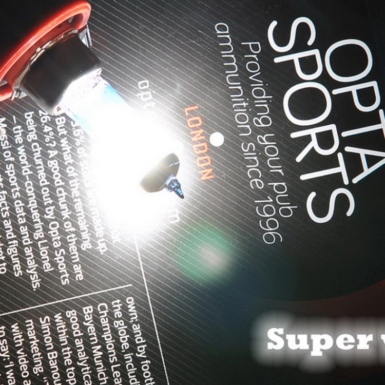 H11 Halogen Car Headlight, 2400 Lumens White Light, 12V / 100W 6000K - free shipping - PMC TechLife - Order now!