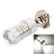 H1 50W 750LM 6500K White Light 10-3535-LEDs Car Foglight , Constant Current , DC12-24V - free shipping - PMC TechLife - Order now!