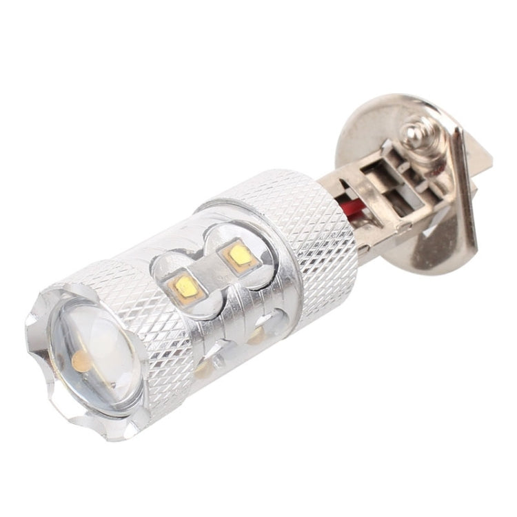 H1 50W 750LM 6500K White Light 10-3535-LEDs Car Foglight , Constant Current , DC12-24V - free shipping - PMC TechLife - Order now!