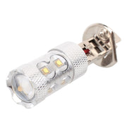 H1 50W 750LM 6500K White Light 10-3535-LEDs Car Foglight , Constant Current , DC12-24V