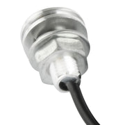 3W Water-resistant Eagle Eye Light Red LED Light for Vehicles, Cable Length: 60cm(Silver)