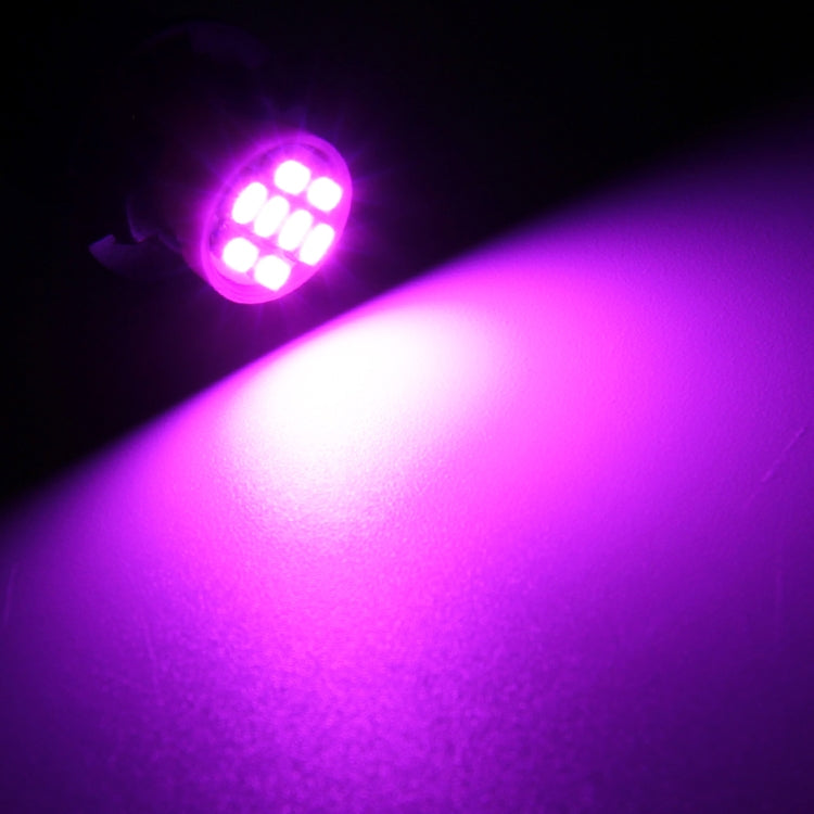 10 PCS T10 8 LED Car Signal Light Bulb(Pink Light) - free shipping - PMC TechLife - Order now!