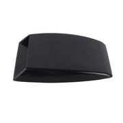 Car Turbo Style Air Intake Bonnet Scoop for Car Decoration(Black)