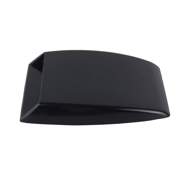 Car Turbo Style Air Intake Bonnet Scoop for Car Decoration(Black)
