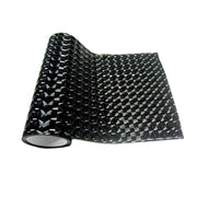 3D Effect Cat Eye Car Head Light Film Taillight Vinyl Film, Size: 30cm x 100cm(Black)