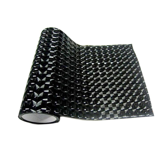 3D Effect Cat Eye Car Head Light Film Taillight Vinyl Film, Size: 30cm x 100cm(Black)