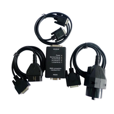 For BMW Compatible Interface V6.5 Diagnostic Kit(Black) - free shipping - PMC Jewellery - Order now!